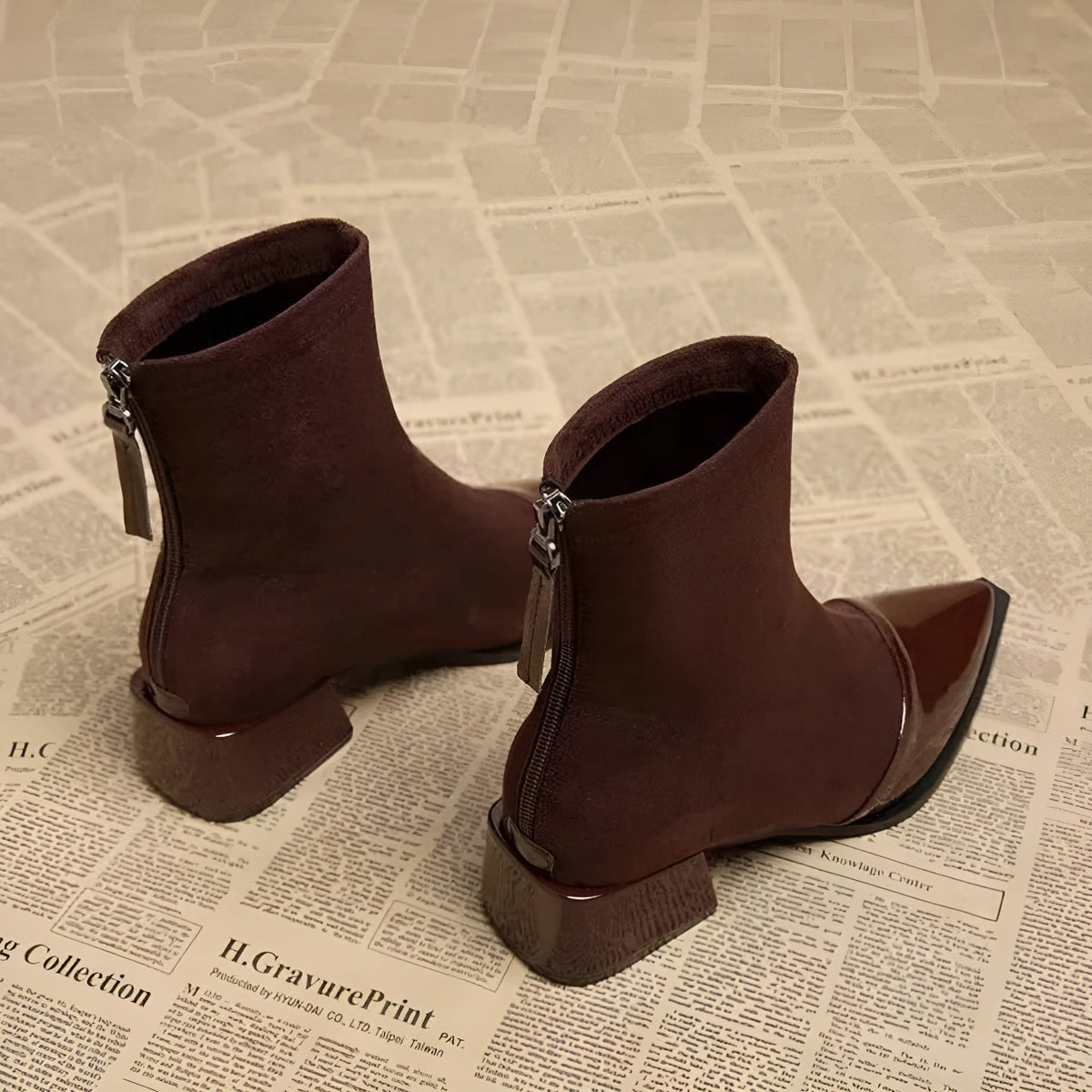Gracia | Suede Ankle Boots