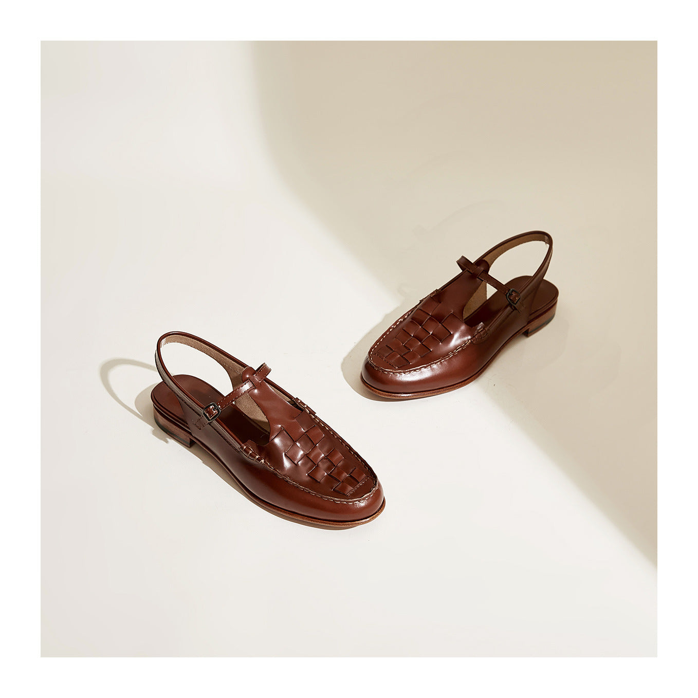 Joanne | Leather Sandals