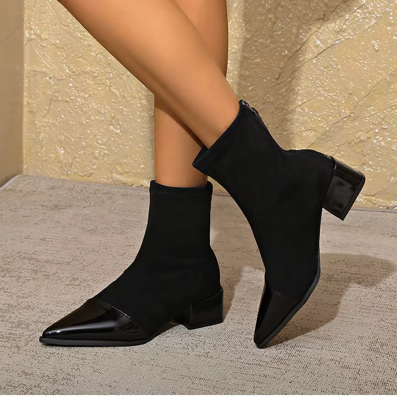 Gracia | Suede Ankle Boots