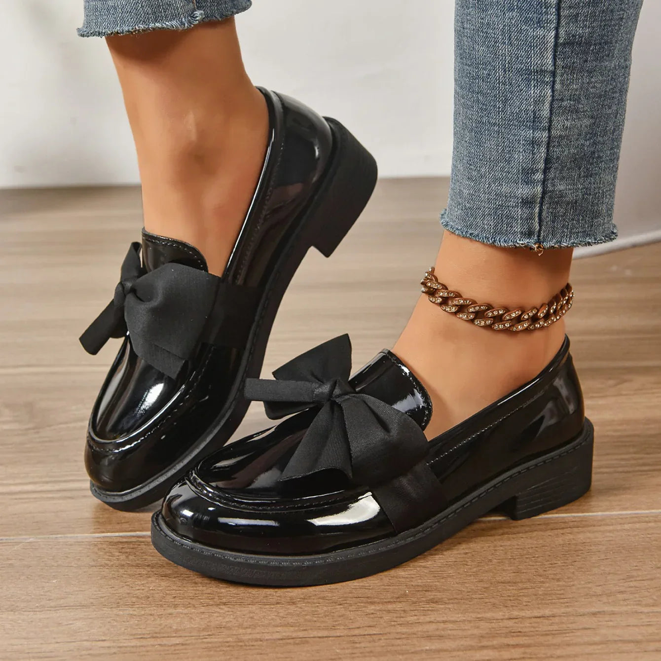 Kelis Genuine Leather Loafers