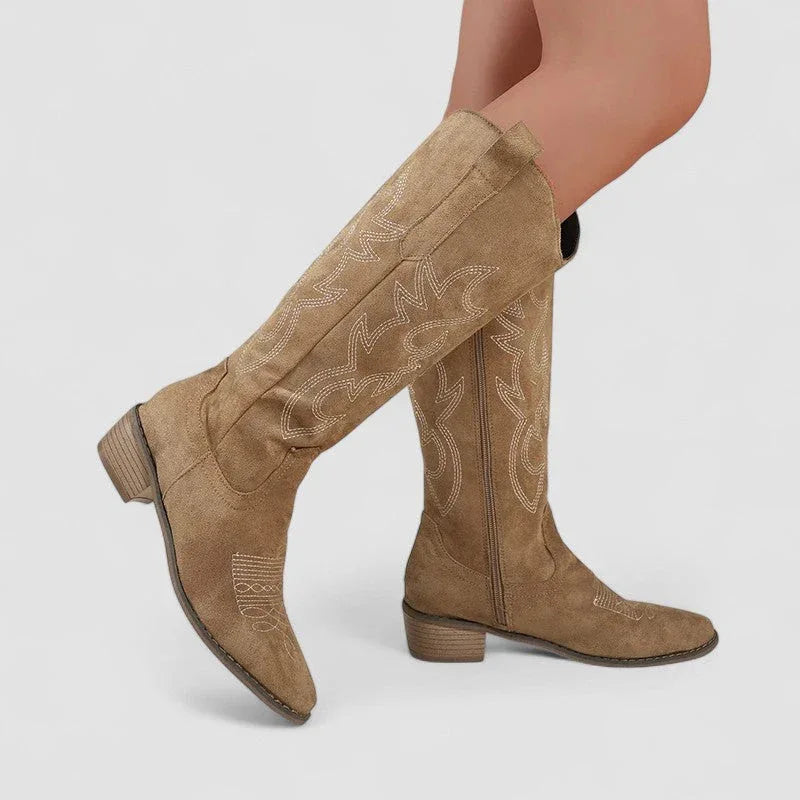 Clara | Orthopedic Western Boots