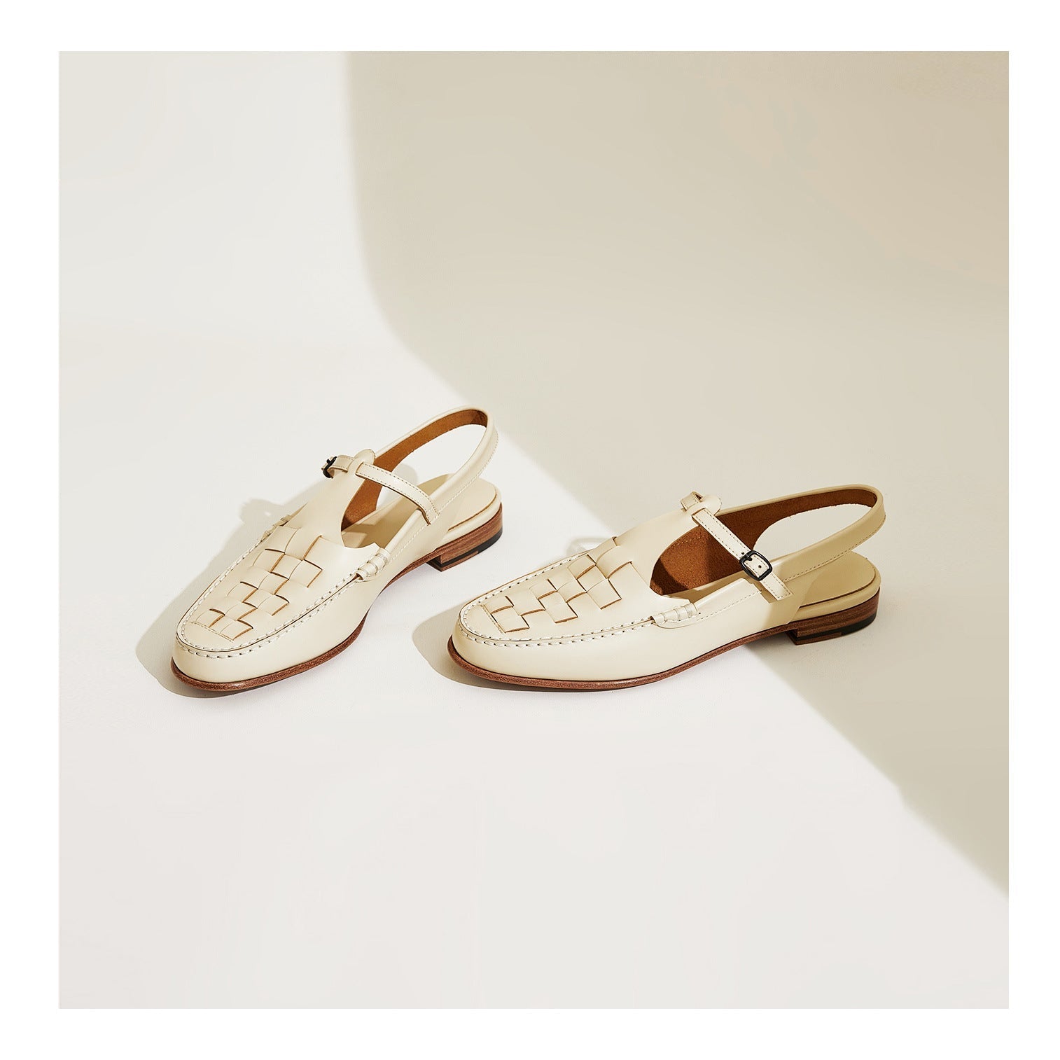 Joanne | Leather Sandals