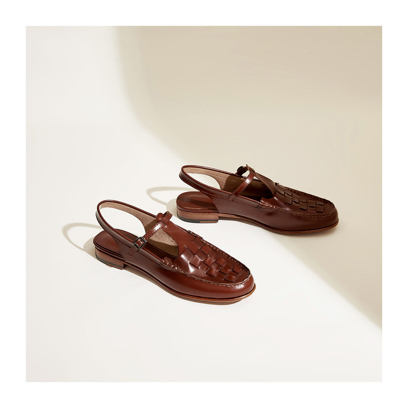 Joanne | Leather Sandals