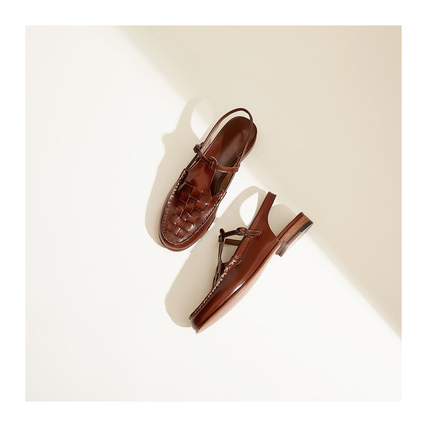 Joanne | Leather Sandals