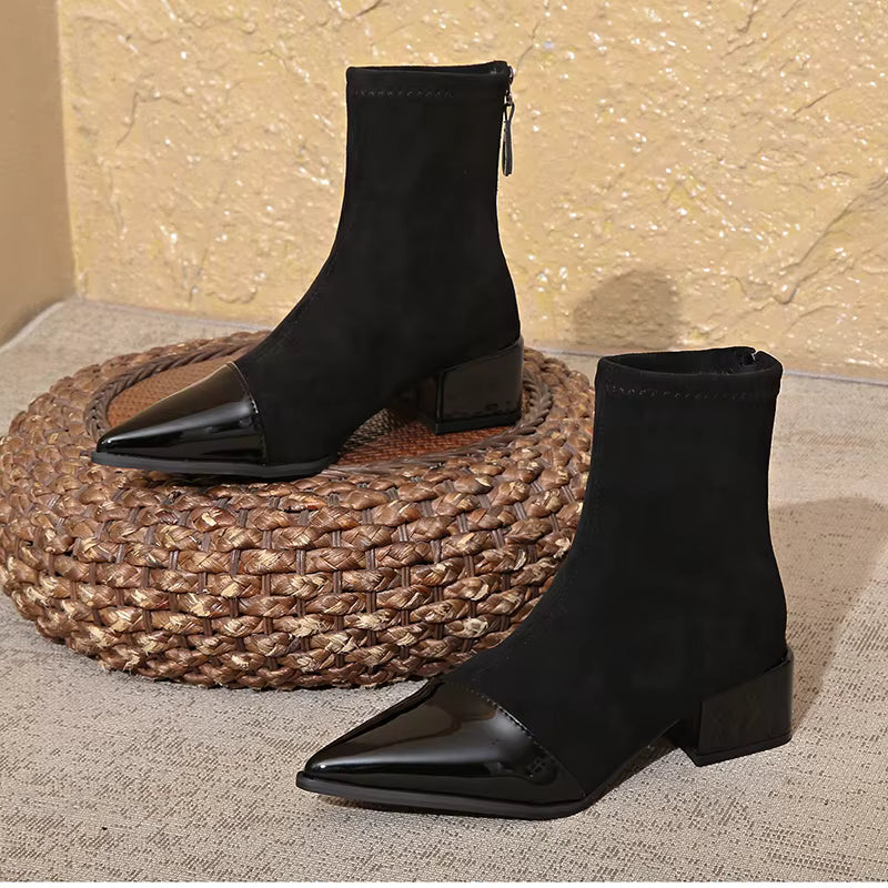 Gracia | Suede Ankle Boots