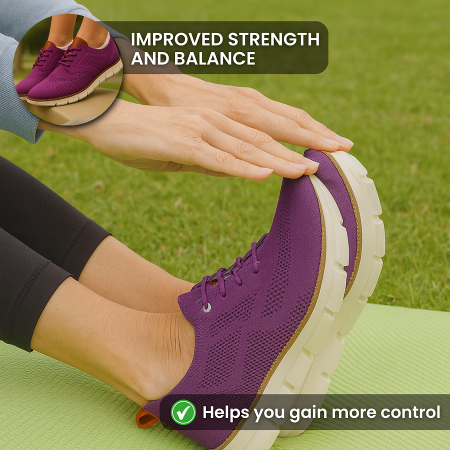 Lady Comfy | Healthy and Supportive Walking Shoes