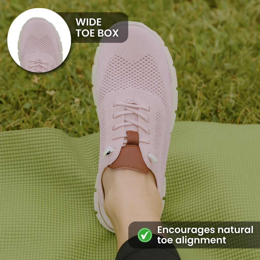 Lady Comfy | Healthy and Supportive Walking Shoes