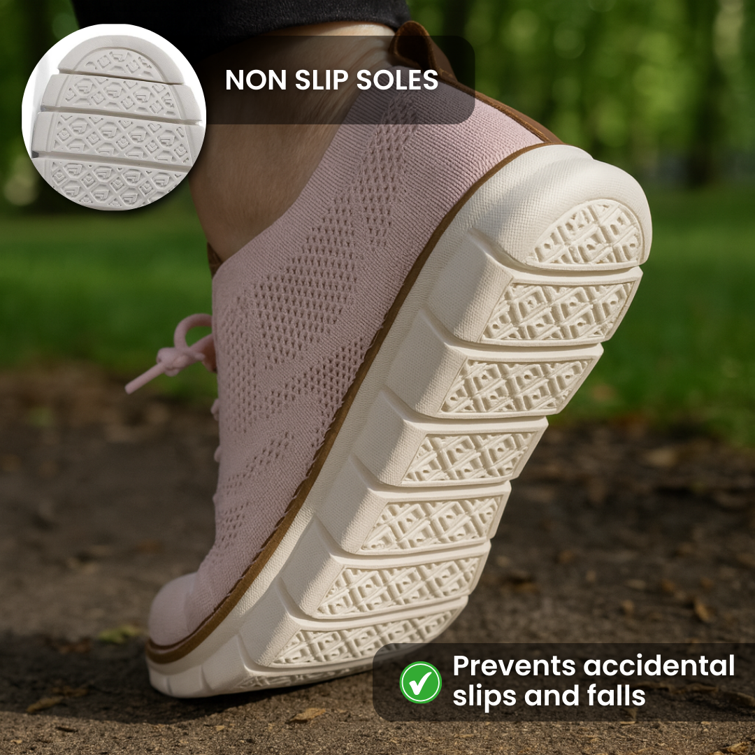 Lady Comfy | Healthy and Supportive Walking Shoes