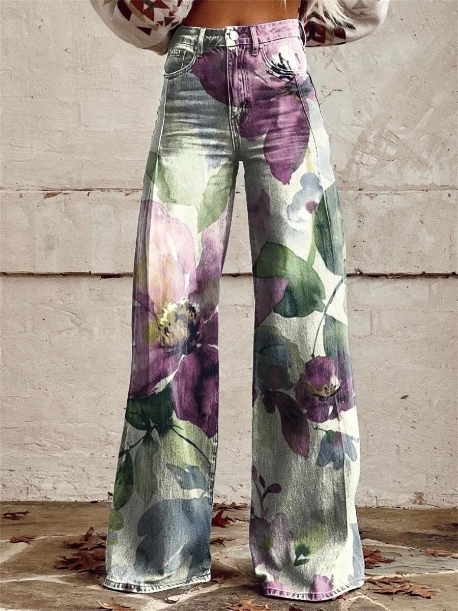 Victoria™ | High Waisted Wide Leg Pants