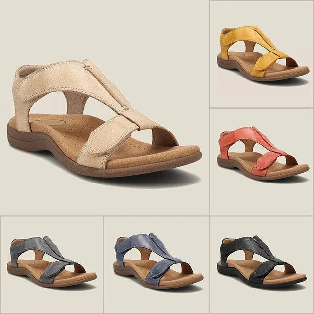 NELLY | Comfortable Orthopedic Sandals