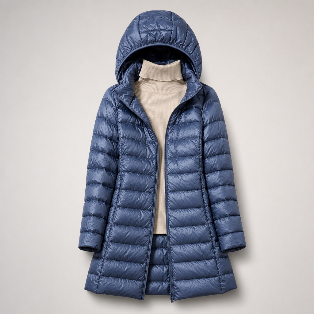 Clara | Ultralight Down Jacket for Effortless Style