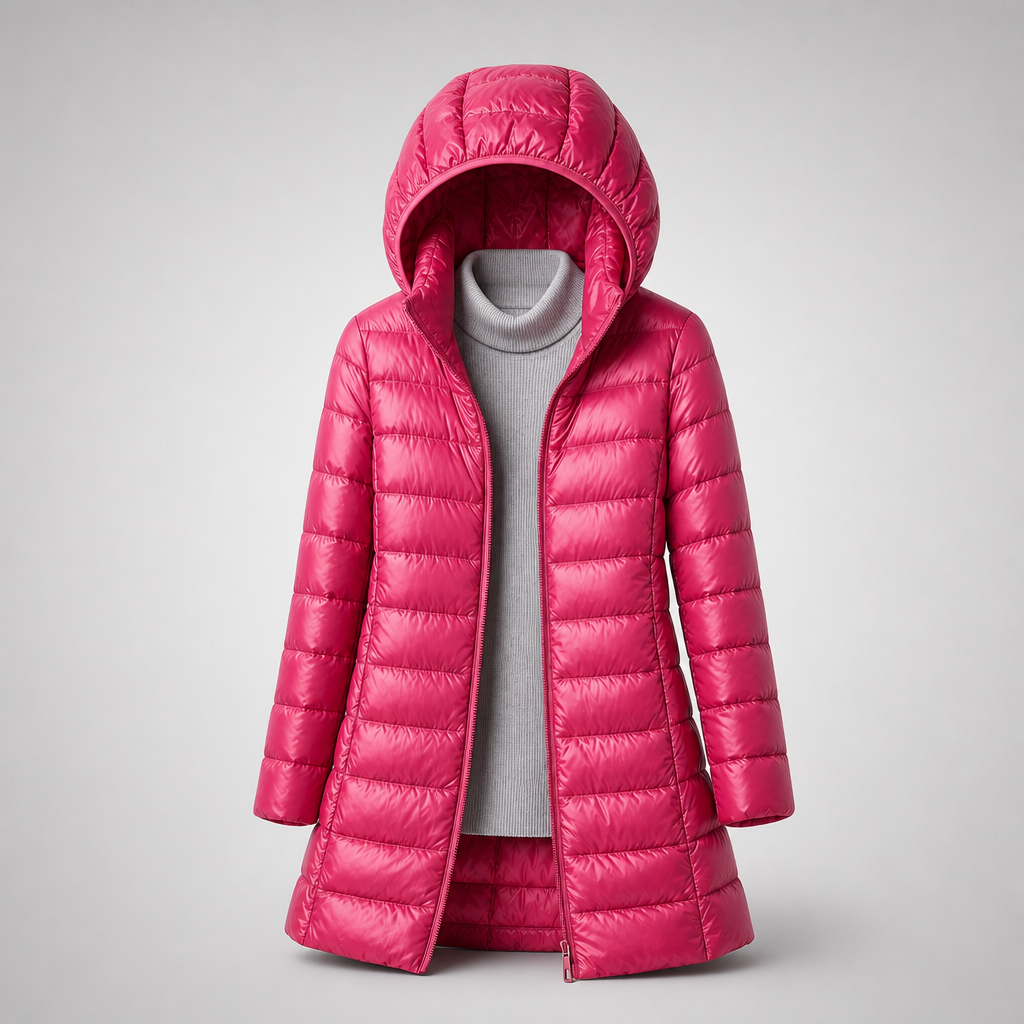 Clara | Ultralight Down Jacket for Effortless Style