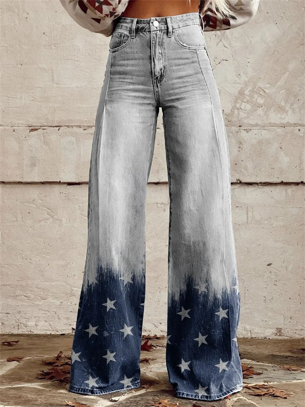 Mia™ | High Waisted Wide Leg Pants
