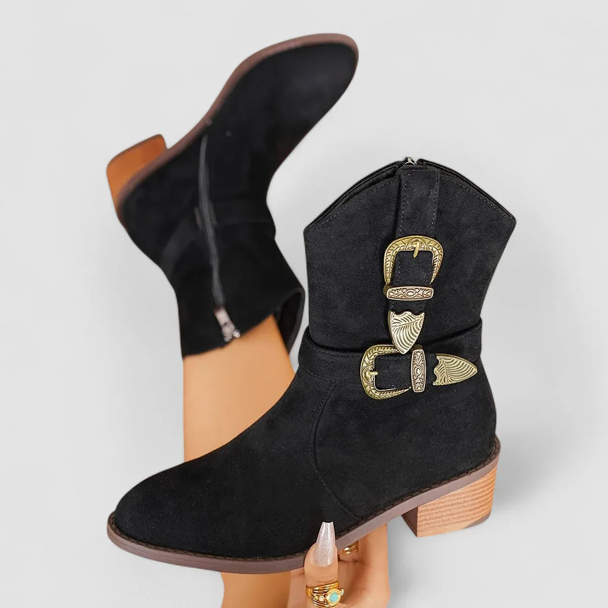Rosa | Orthopedic Western Boots