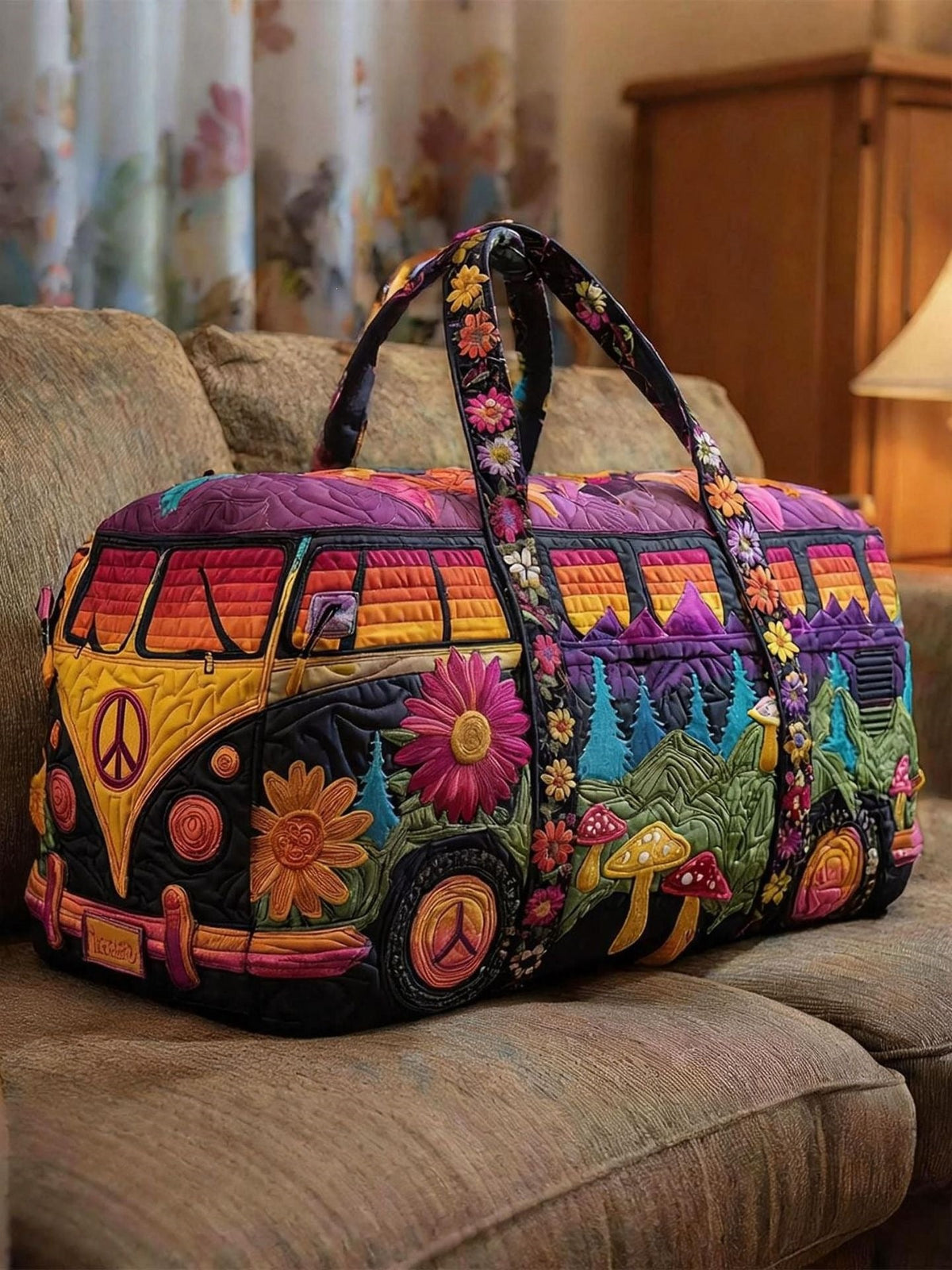 WILDVANA | QUILTED WEEKENDER TRAVEL BAG