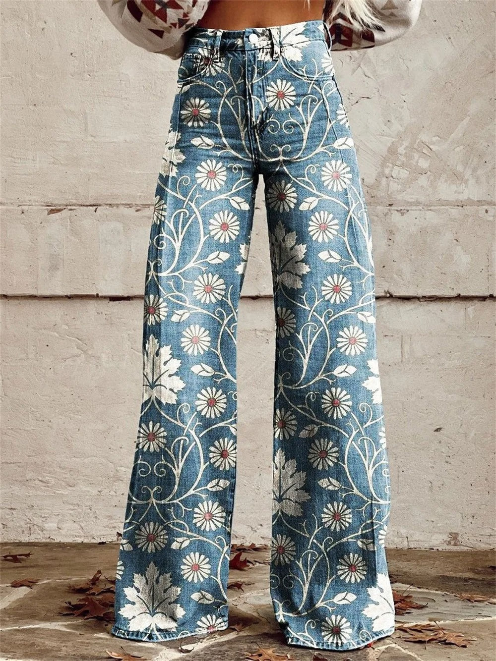Savannah™ | High Waisted Wide Leg Pants
