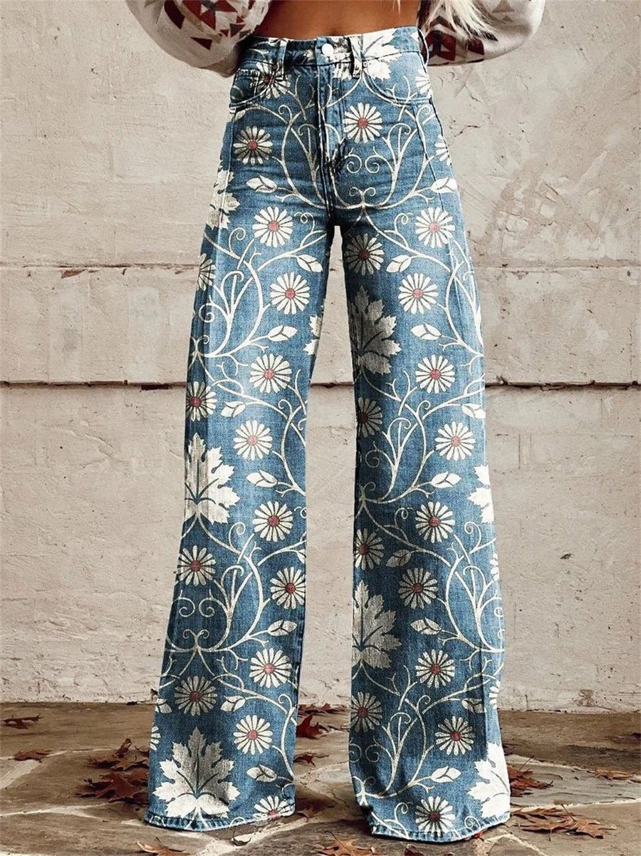 Savannah™ | High Waisted Wide Leg Pants