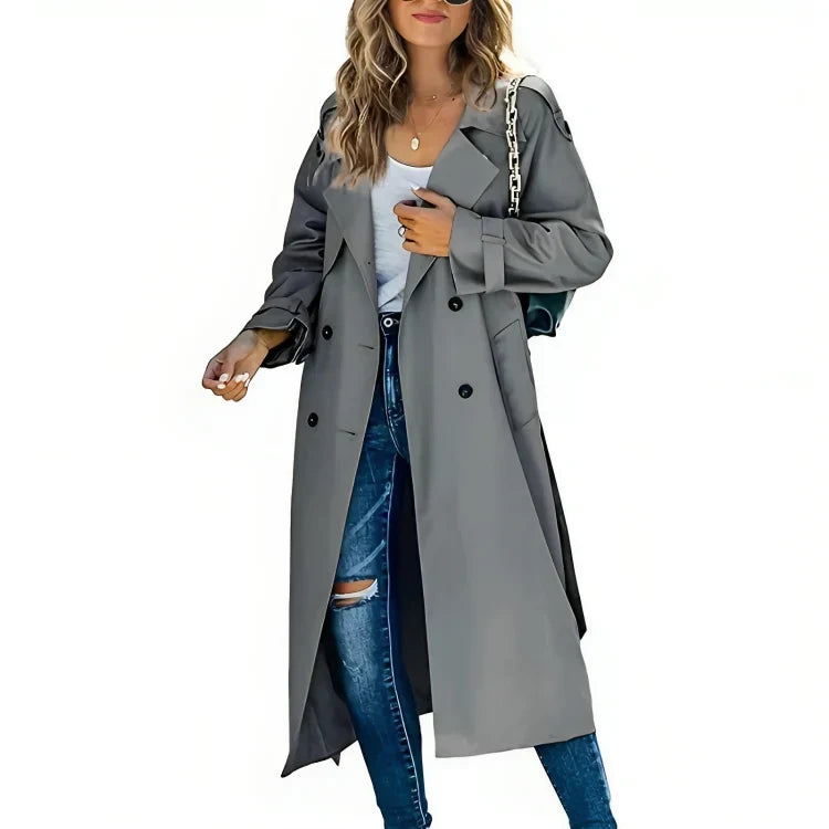 Sophie | Timeless Elegance Trench Coat