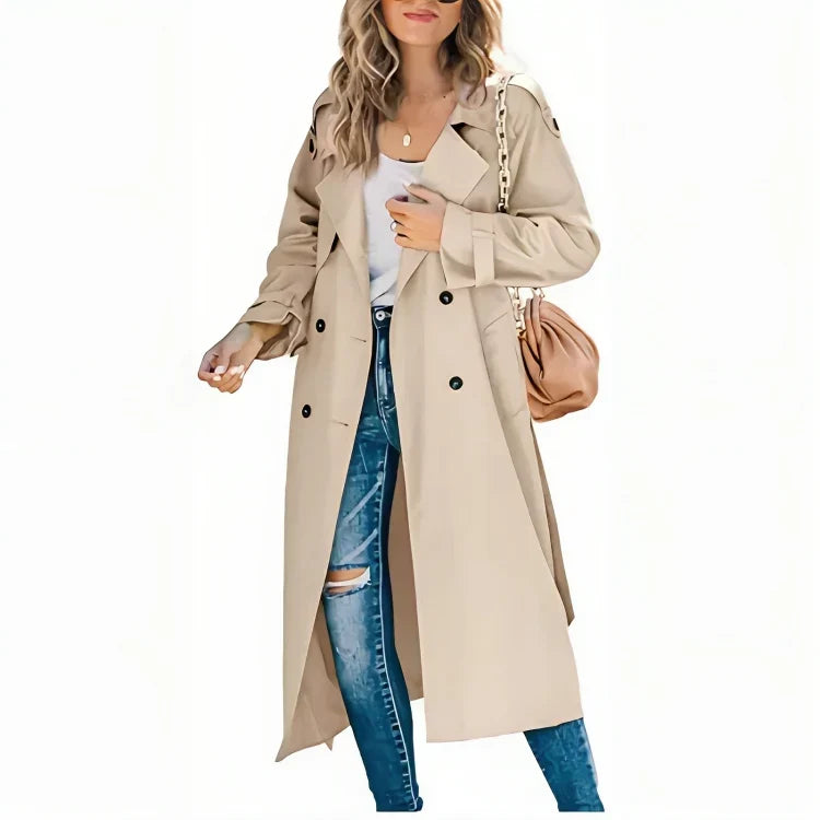Sophie | Timeless Elegance Trench Coat