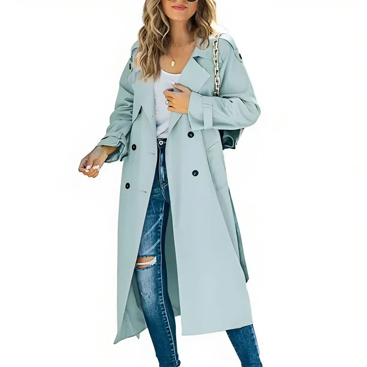 Sophie | Timeless Elegance Trench Coat