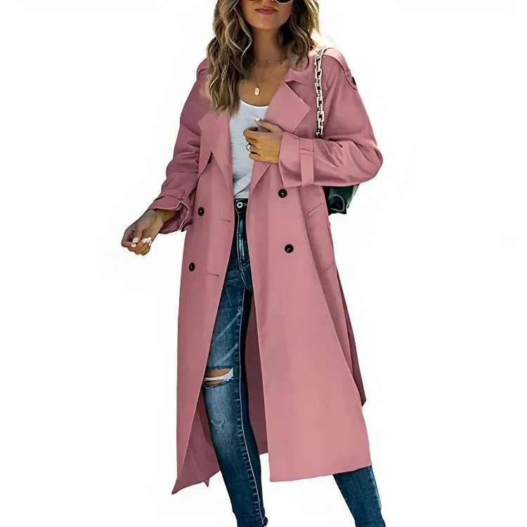 Sophie | Timeless Elegance Trench Coat