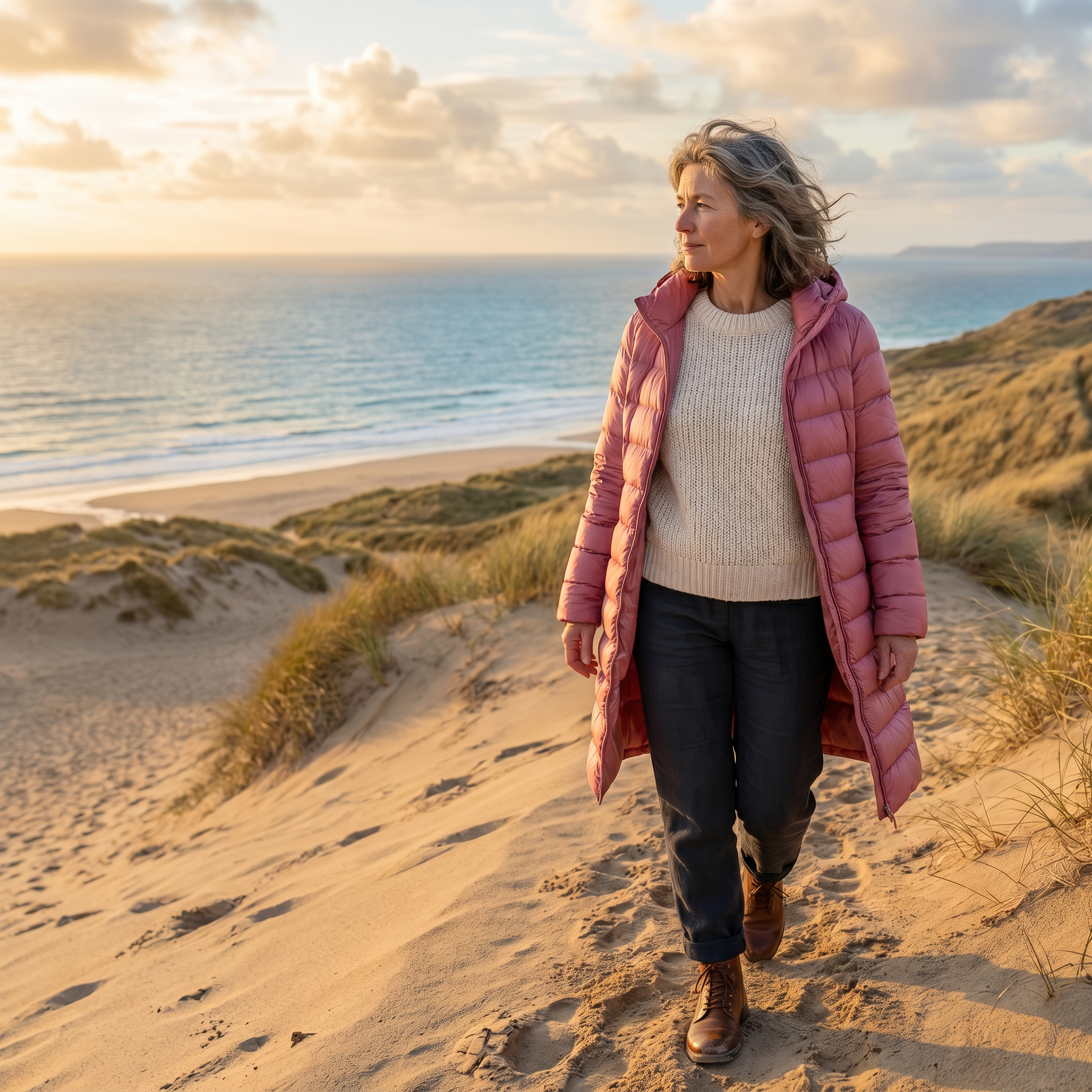 Clara | Ultralight Down Jacket for Effortless Style