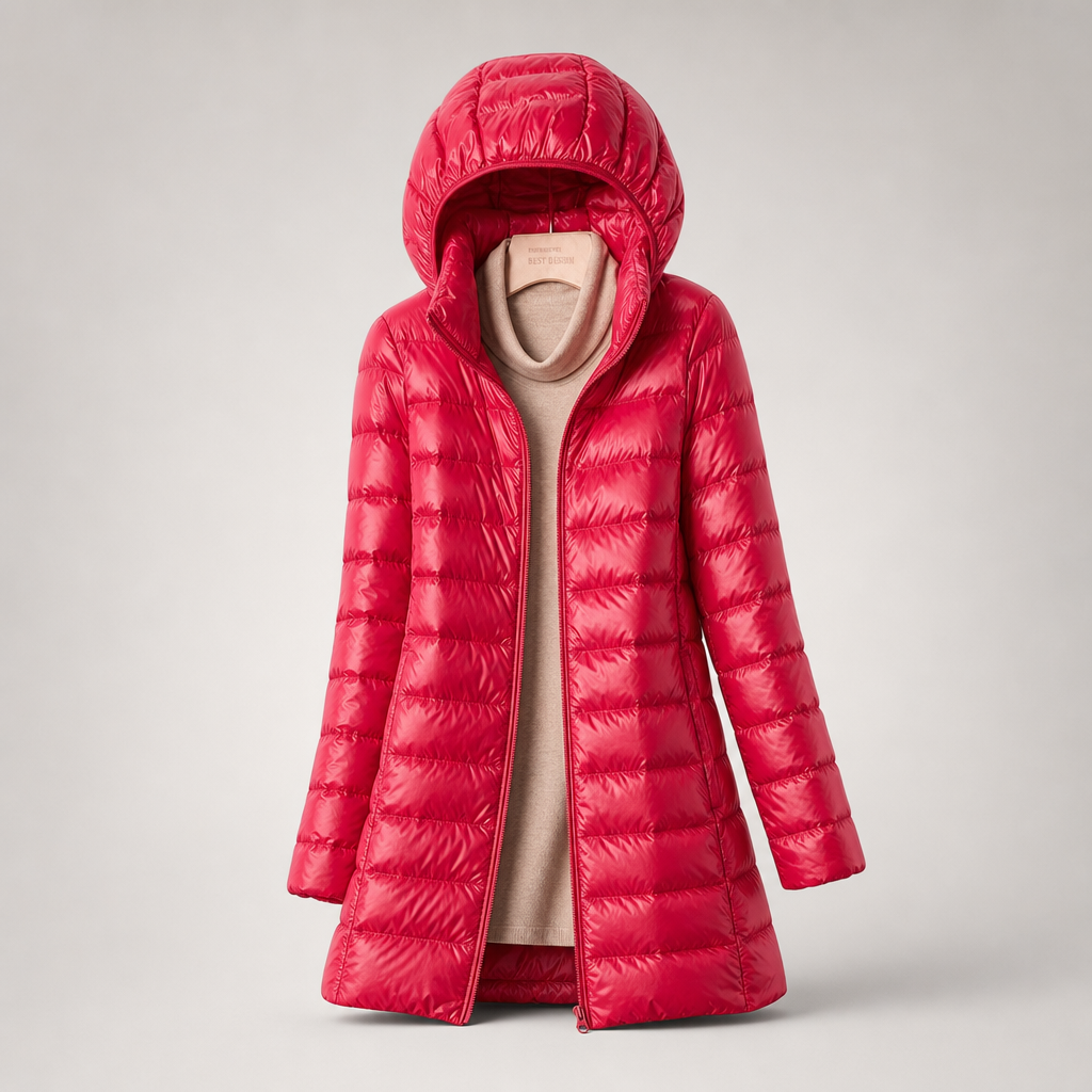 Eliza | Ultralight Down Jacket for Effortless Style