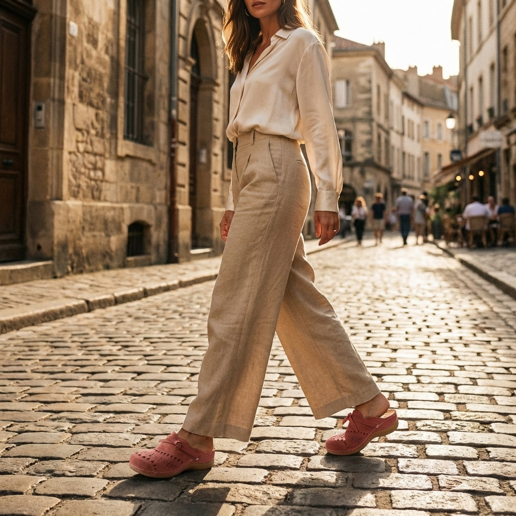 Patricia | Bow Hollow Out Flat Mules