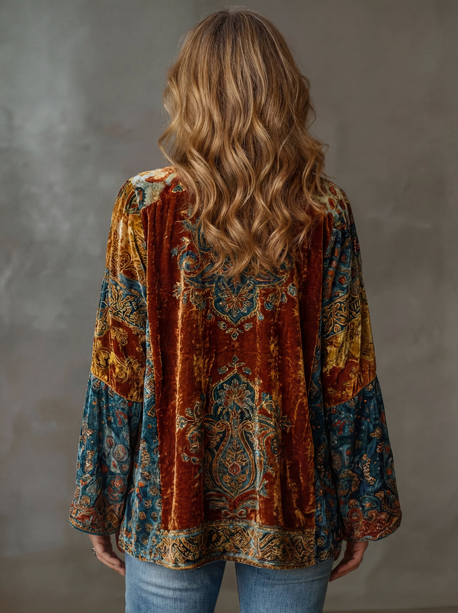 ARIA | RELAXED BOHO KIMONO JACKET