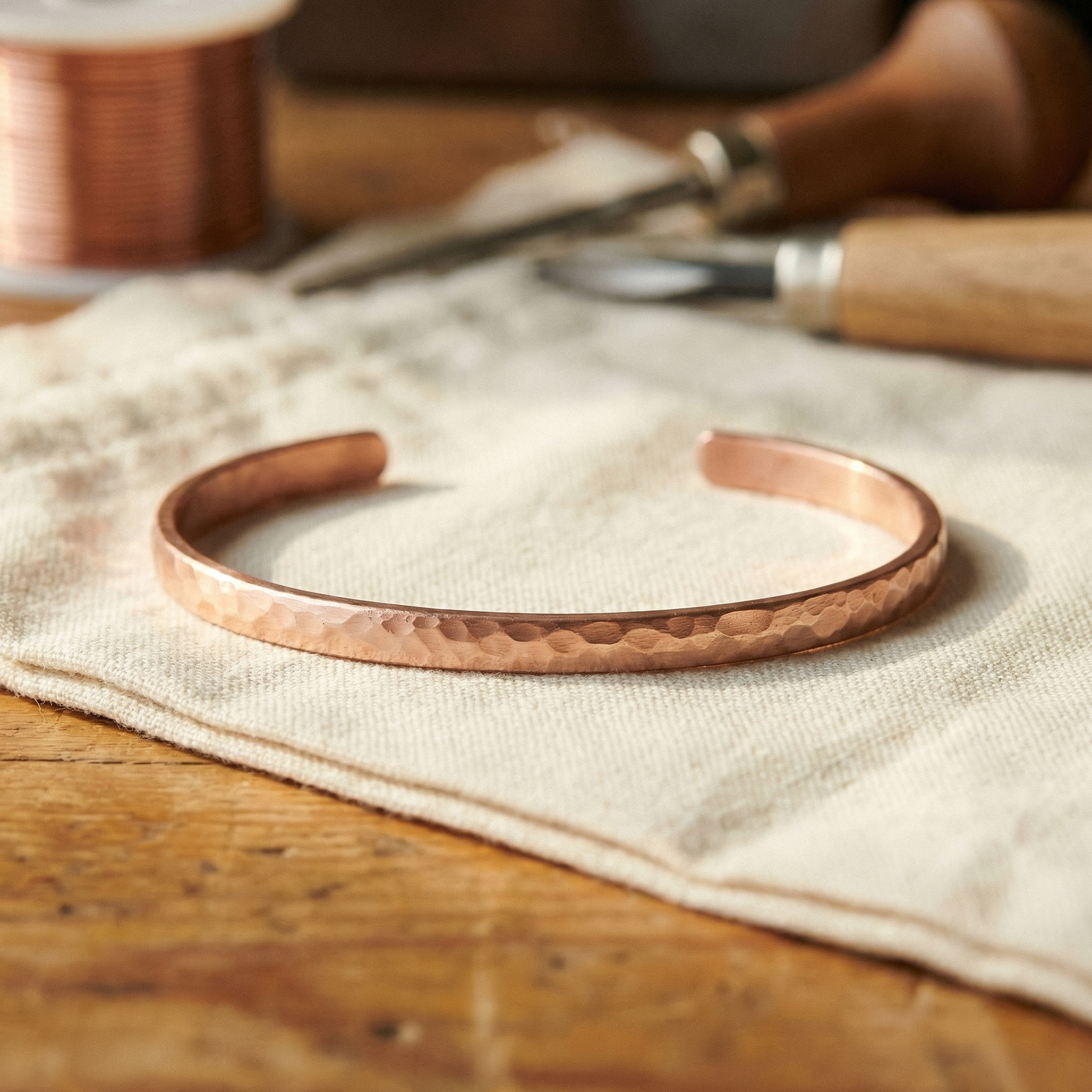 Shore Copper Bracelet