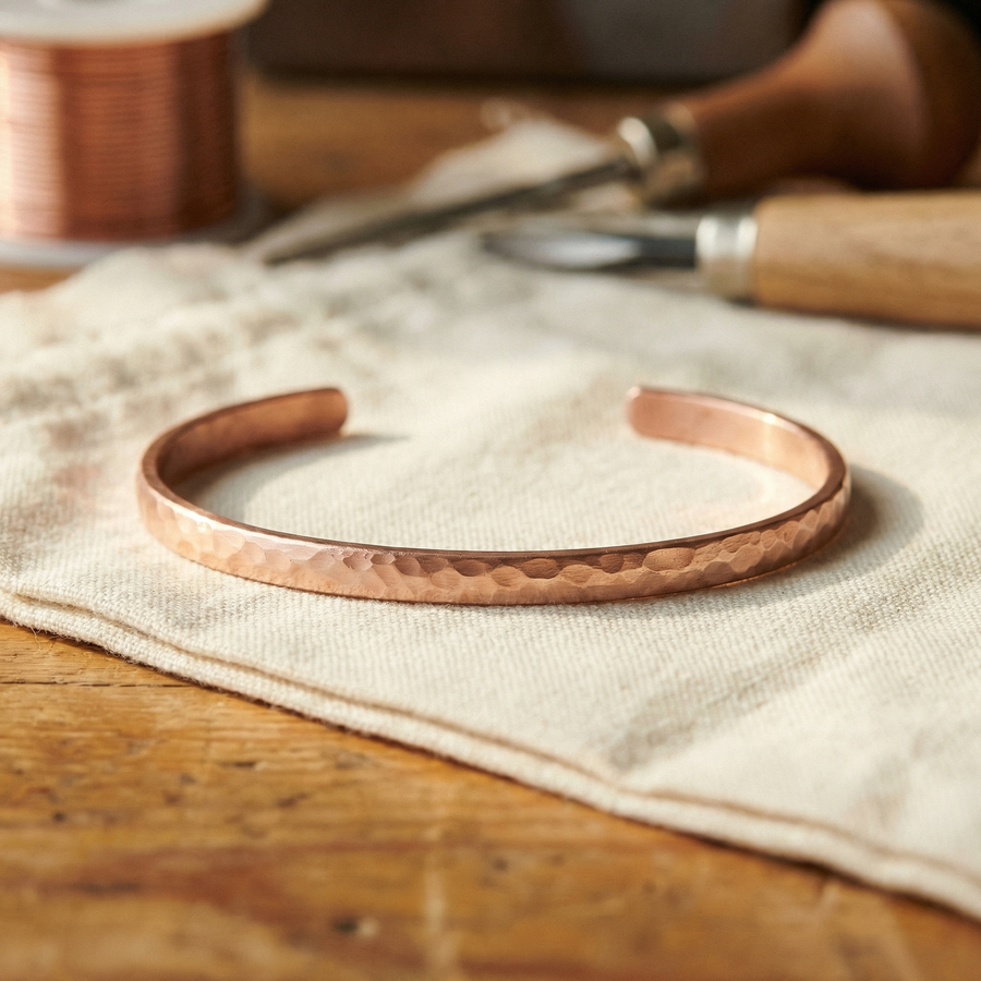 Shore Copper Bracelet
