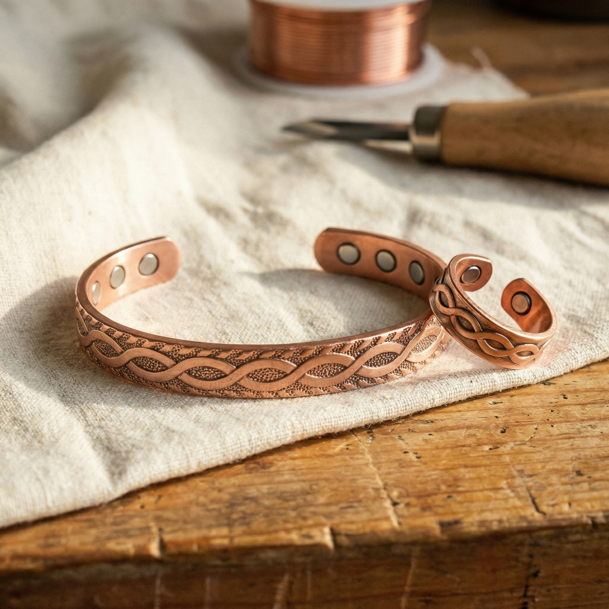 Interlock Copper Set