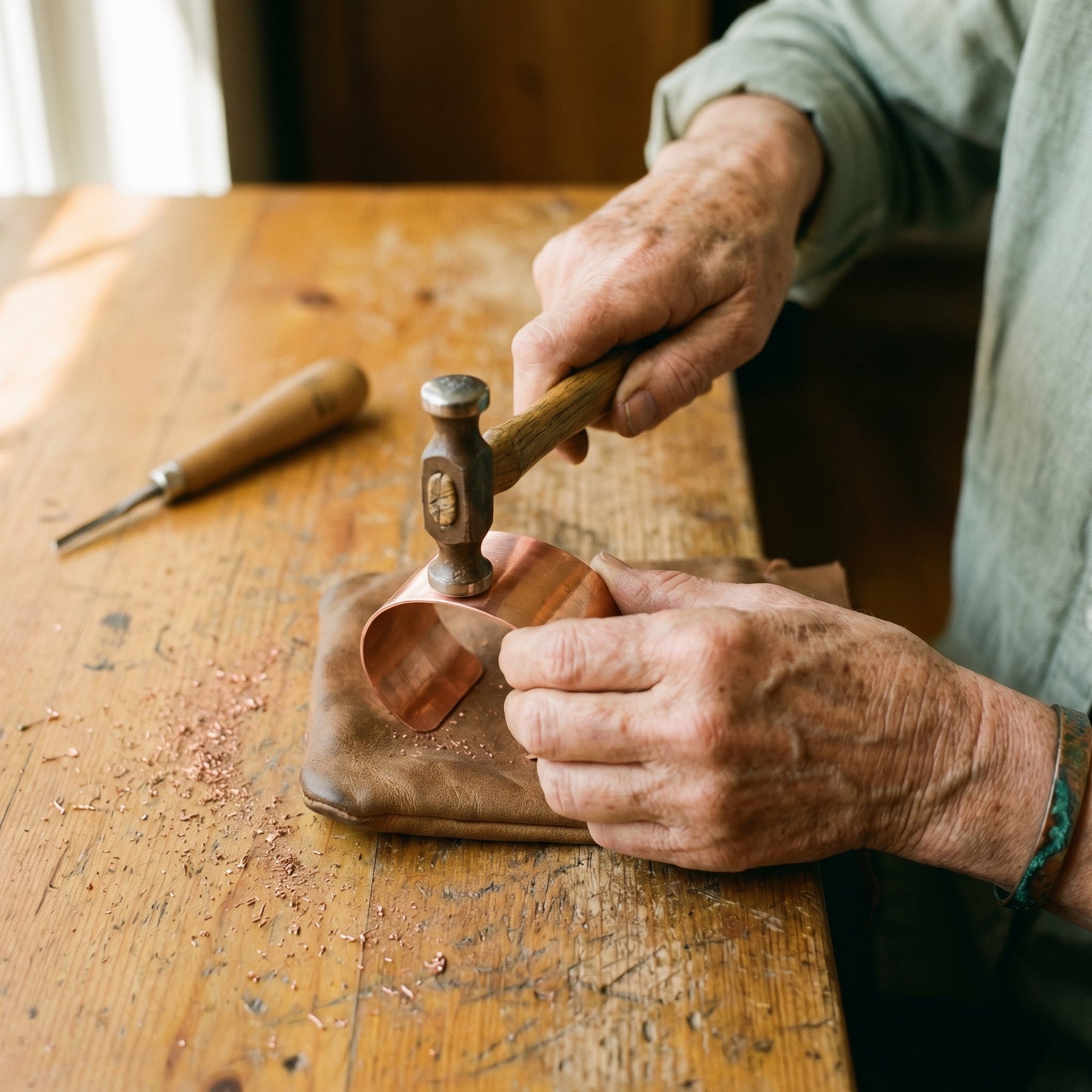 Terrace Copper Bracelet