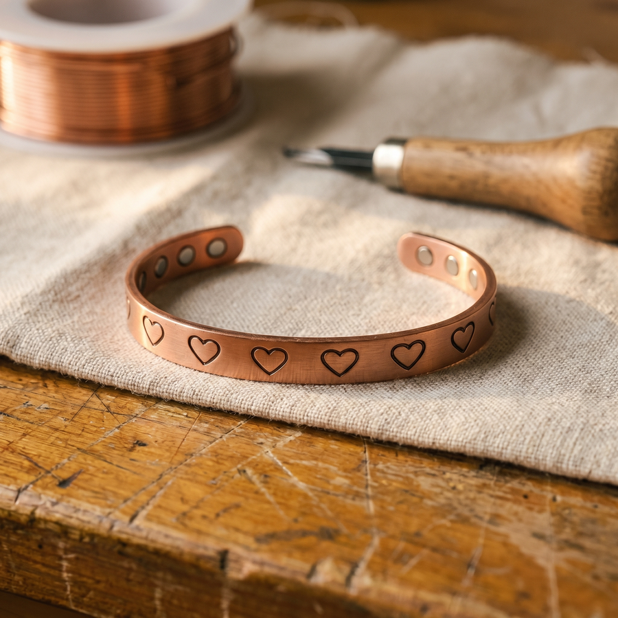 Cordis Copper Bracelet