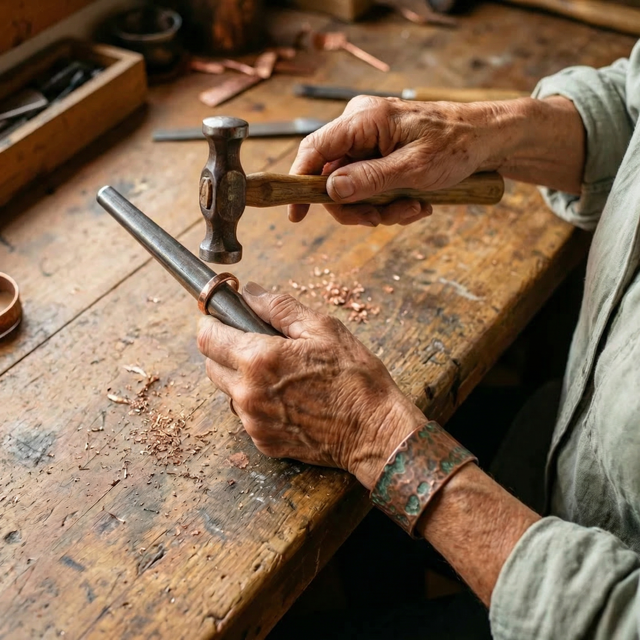 Torque Copper Ring