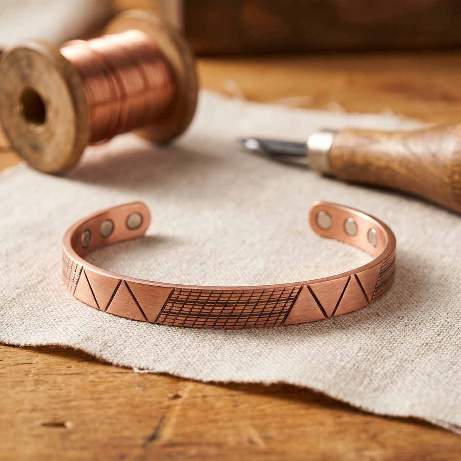 Rampart Copper Bracelet