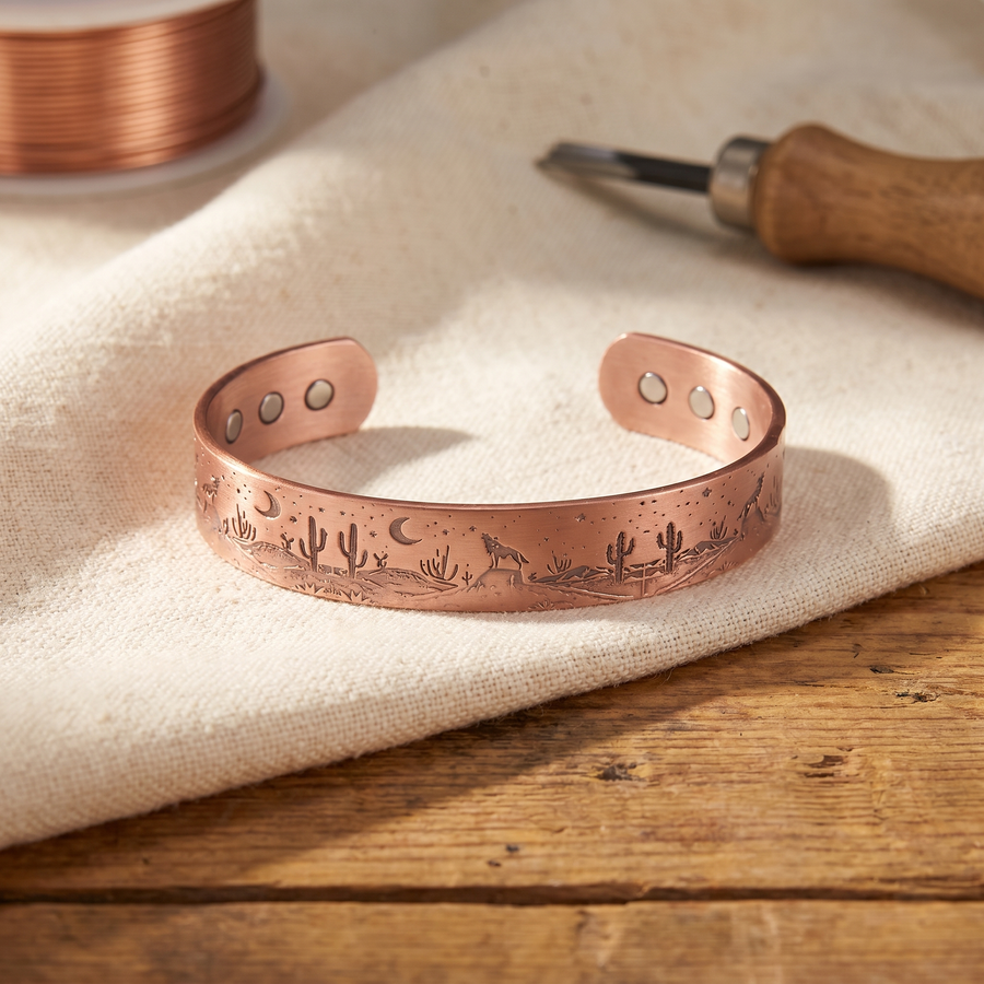 Mesa Copper Bracelet