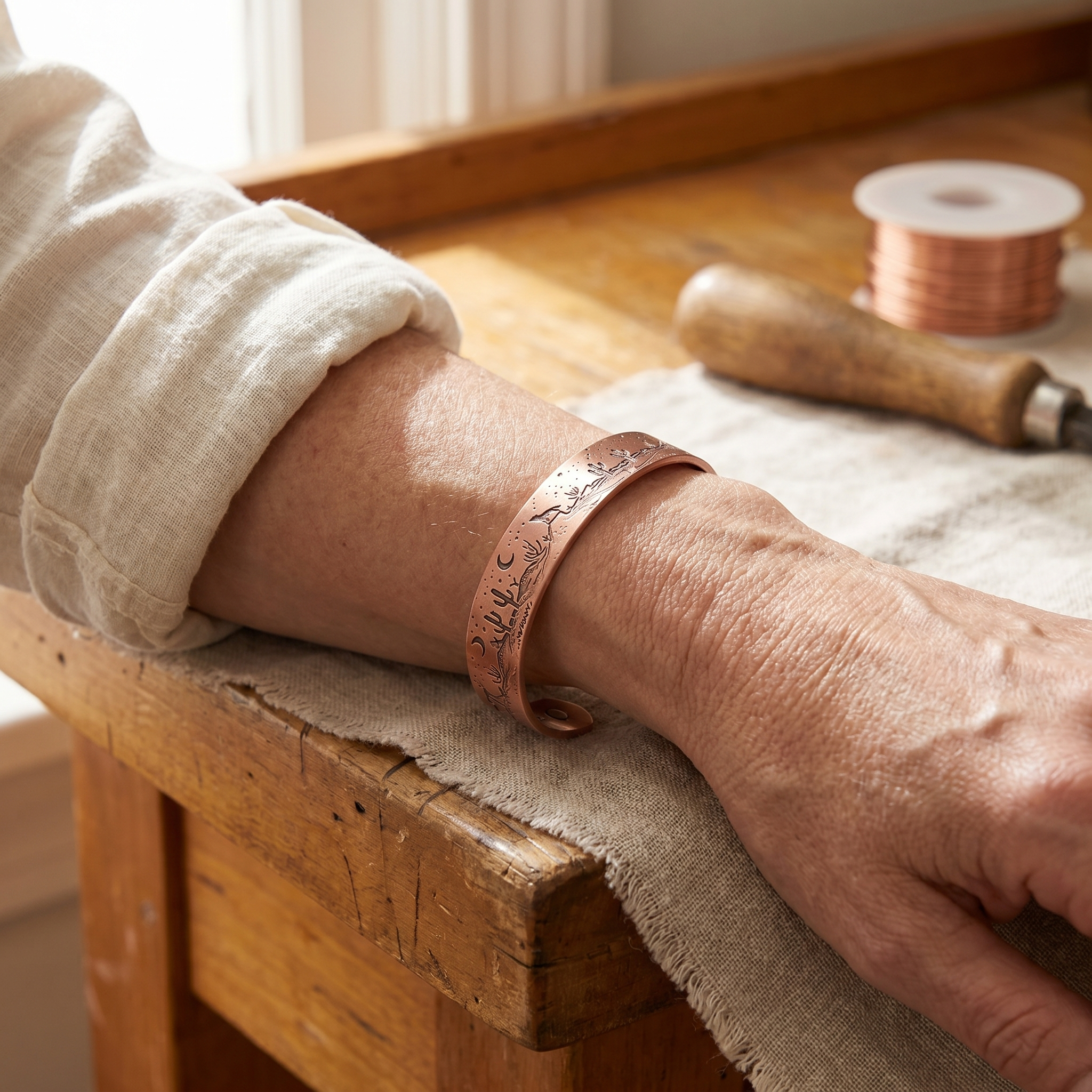 Mesa Copper Bracelet