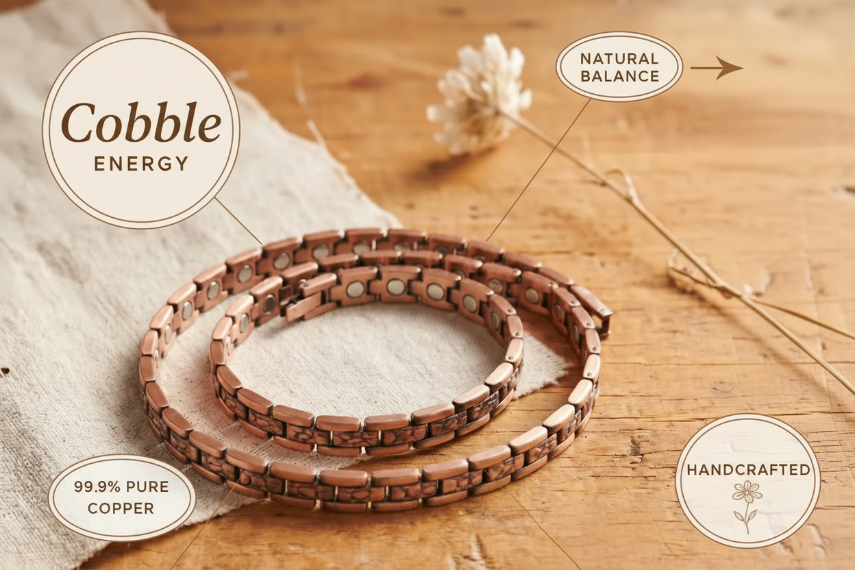 Cobble Copper Necklace