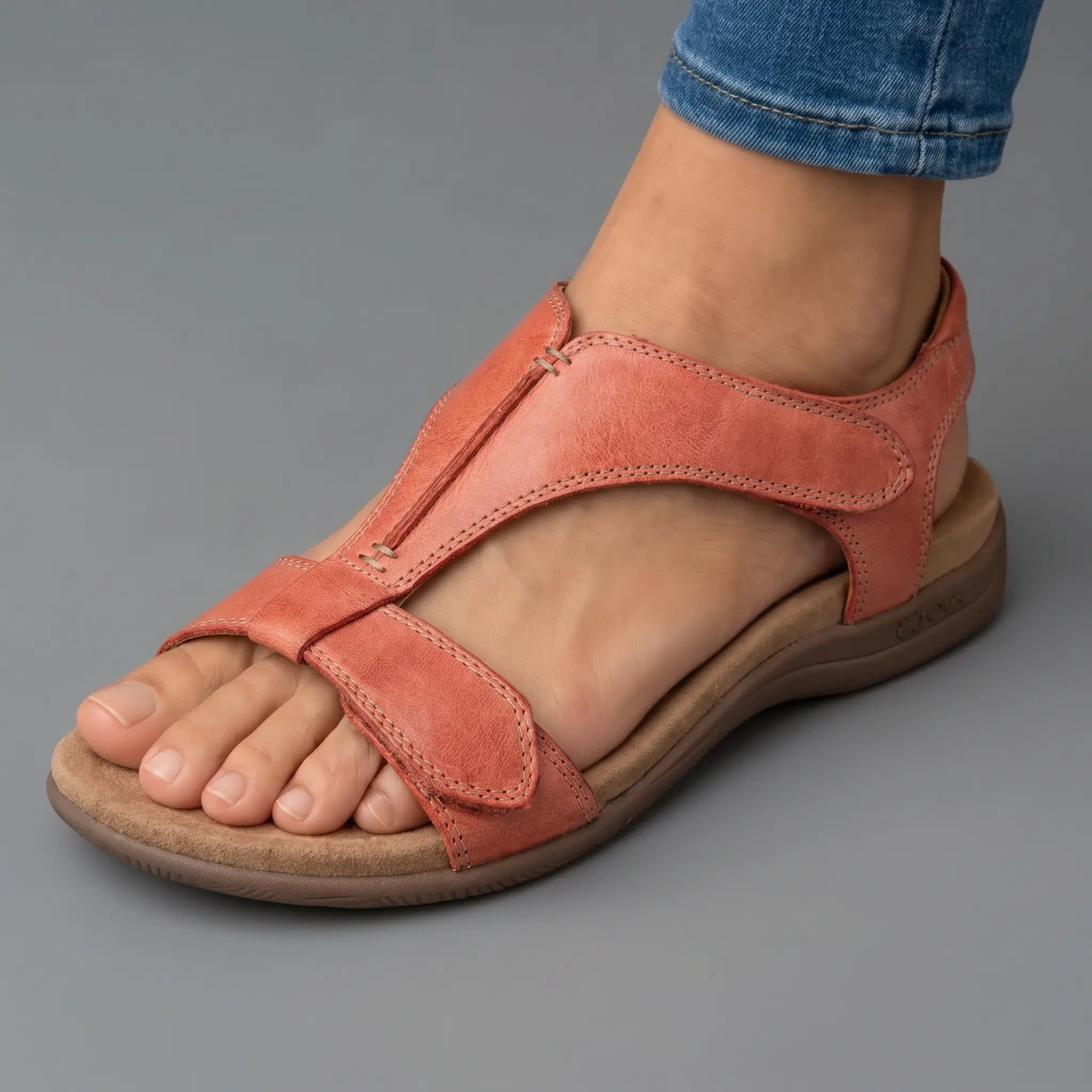 Lara Comfort Fit Orthopedic Sandals