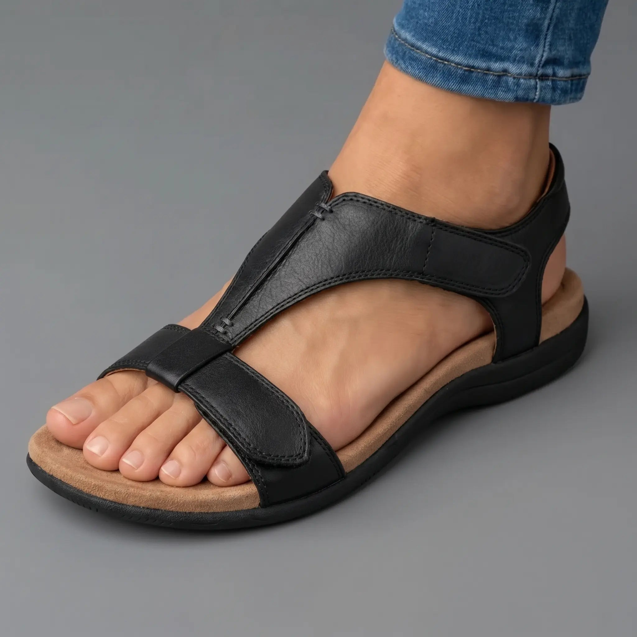Lara Comfort Fit Orthopedic Sandals