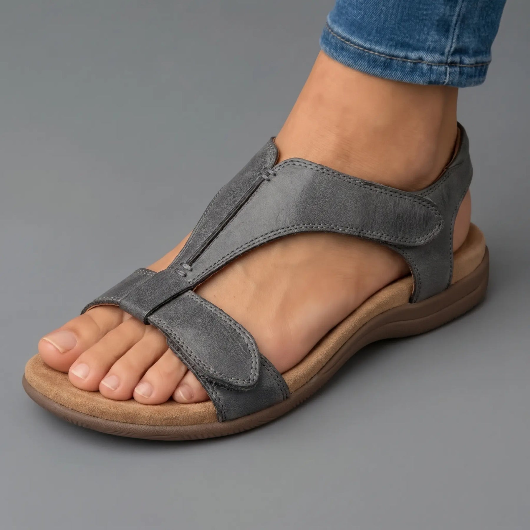 Lara Comfort Fit Orthopedic Sandals