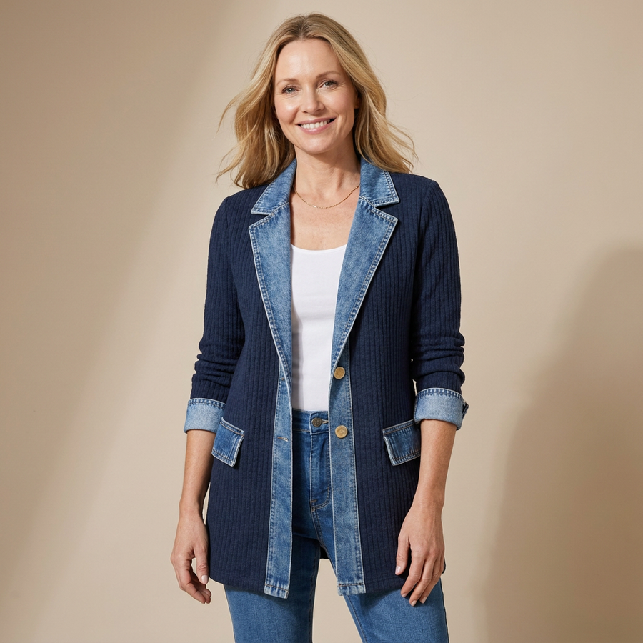 Iona | Effortlessly Chic Relaxed Denim Jacket