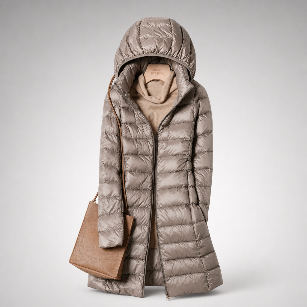 Clara | Ultralight Down Jacket for Effortless Style