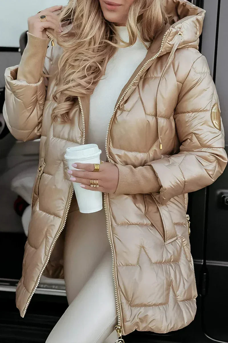MILA | HOODED EVERYDAY JACKET