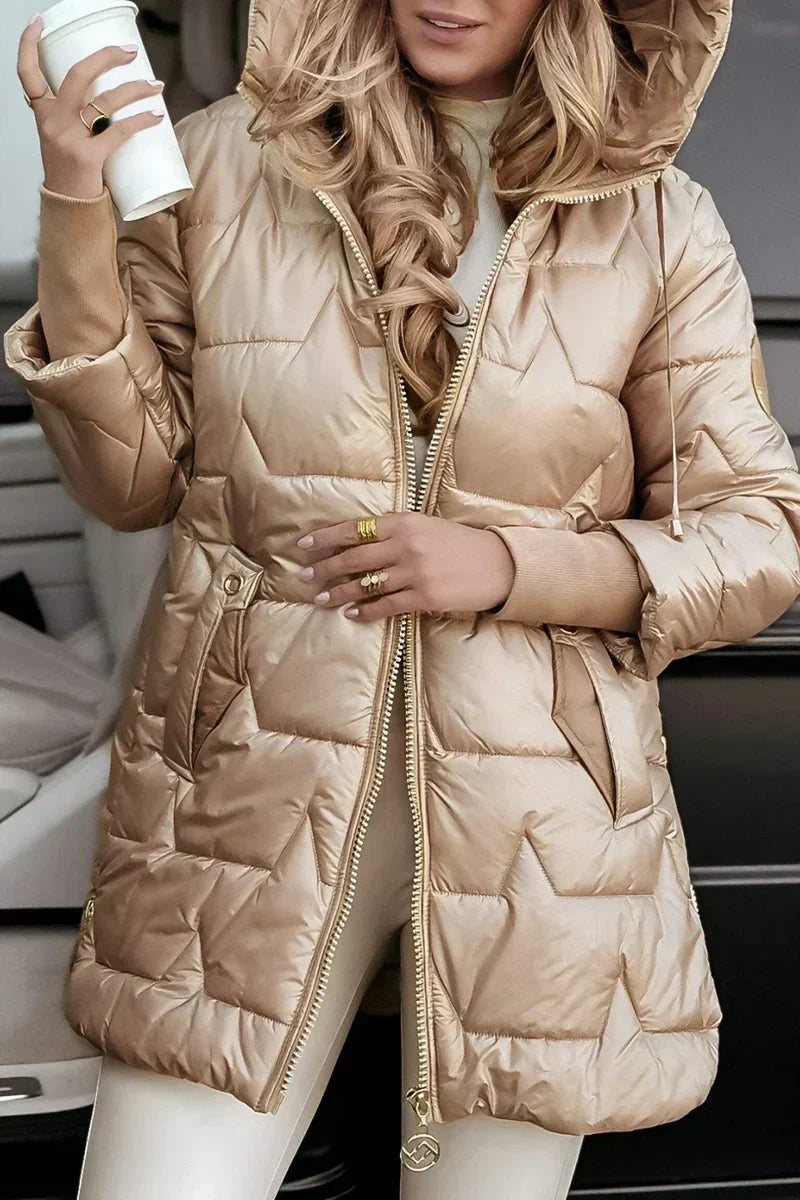 MILA | HOODED EVERYDAY JACKET