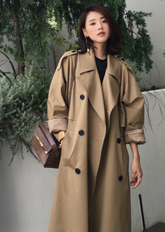 Mina | Classic Trench Coat for Stylish Seasons
