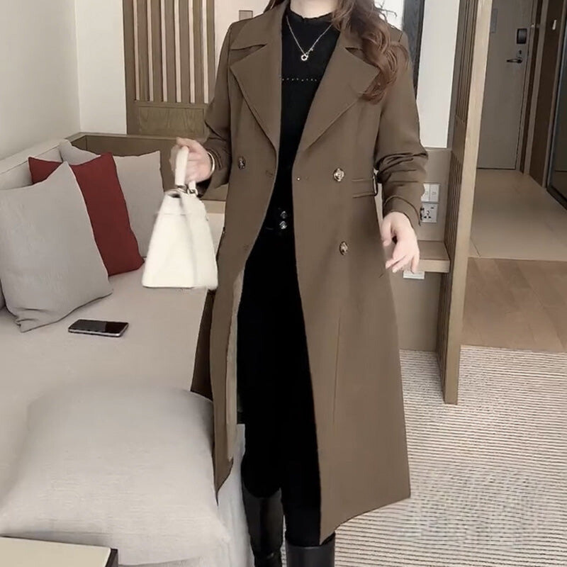 Kolette | Stylish Warm Trench Coat for Every Occasion