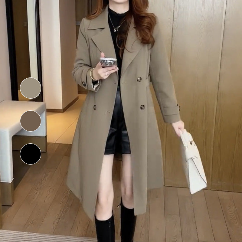 Kolette | Stylish Warm Trench Coat for Every Occasion