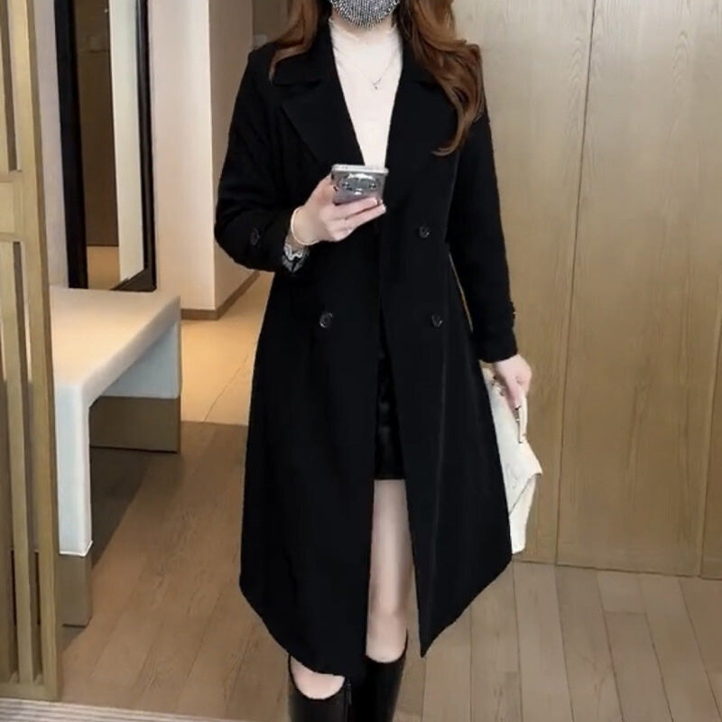 Kolette | Stylish Warm Trench Coat for Every Occasion